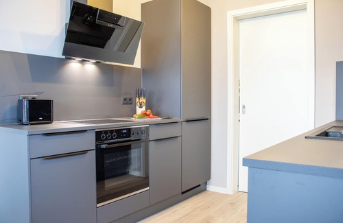Marienleuchte Apartment | BeltBlick 3 - Baltic Sea view. Sauna. Comfort for families.