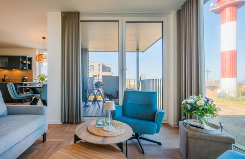 Marienleuchte Apartment | BeltEck vacation apartment - pure sea view.