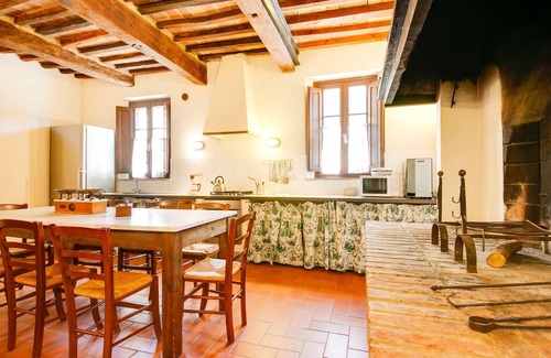 Terricciola House | Belvilla by OYO Lavish Farmhouse With Fireplace