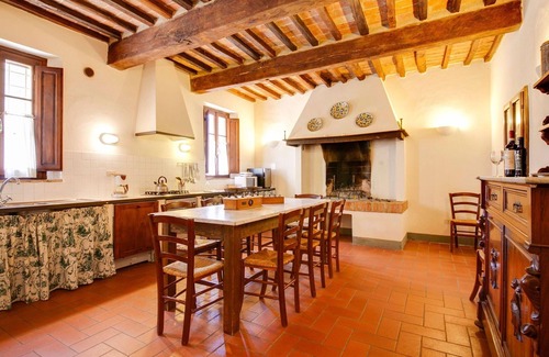 Terricciola House | Belvilla by OYO Lavish Farmhouse With Fireplace