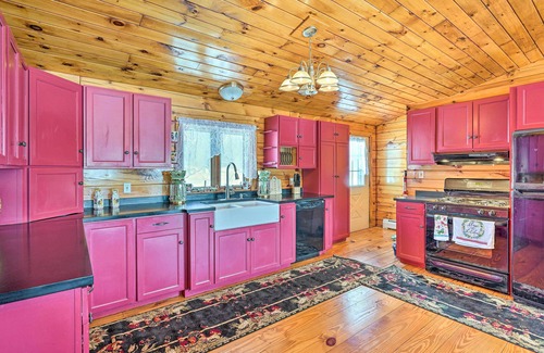 Bemus Point Cabin | Bemus Point Retreat ~ 3 Mi to Chautauqua Lake
