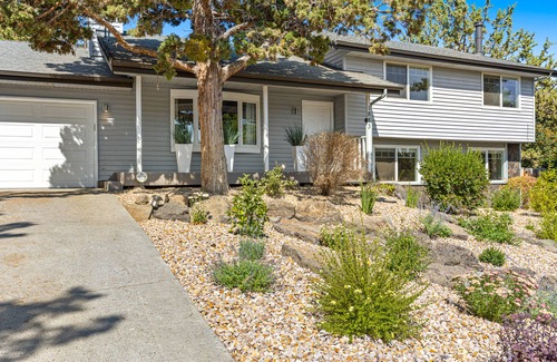 Mountain View District House | Bend oasis near skiing with hot tub, game room, & indoor/outdoor entertainment