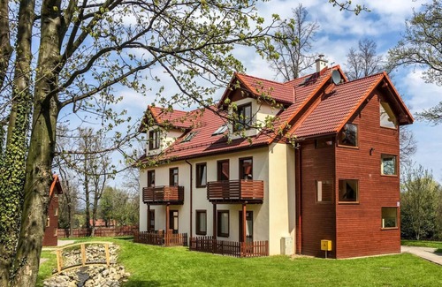 Karpacz House | Benedenverdieping van Lomniczka