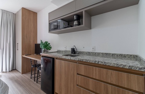 Vila Buarque Apartment | BENTO304 Complete Studio w/Pool and Gym