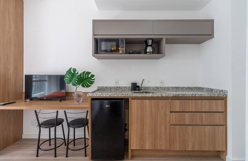 Vila Buarque Apartment | BENTO304 Complete Studio w/Pool and Gym