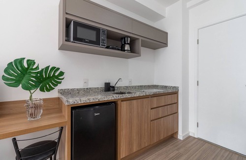 Vila Buarque Apartment | BENTO304 Complete Studio w/Pool and Gym