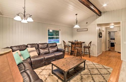 Benton House | Benton House with Grill, Private Dock and Lake Access!