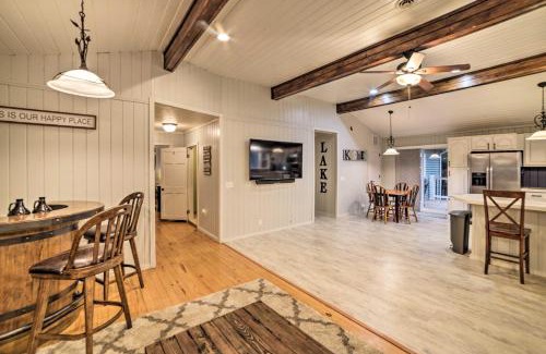Benton House | Benton House with Grill, Private Dock and Lake Access!