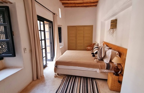 Oumnass House | Berber double bedroom