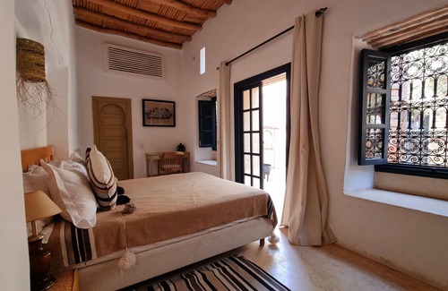Oumnass House | Berber double bedroom