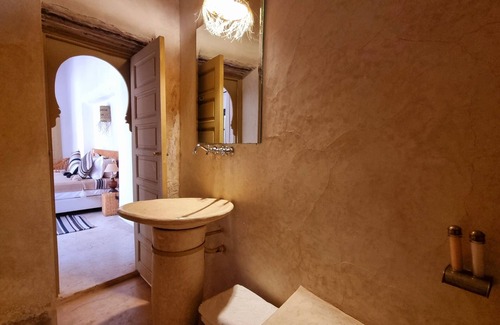 Oumnass House | Berber double bedroom