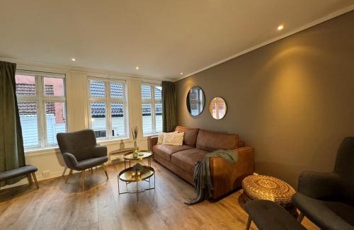 Bergen City Centre Apartment | Bergenshus rett ved Bryggen i Bergen