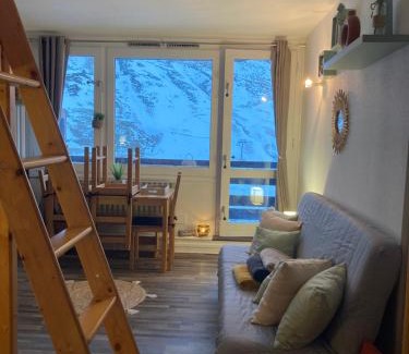 La Mongie Apartment | Berger des Pyrénées Pied de pistes avec terrasse