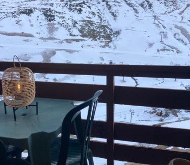 La Mongie Apartment | Berger des Pyrénées Pied de pistes avec terrasse