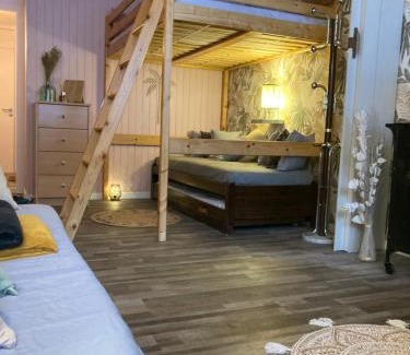 La Mongie Apartment | Berger des Pyrénées Pied de pistes avec terrasse