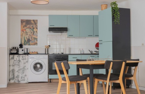 Dieppe Apartment | Bergerie du Centre-ville