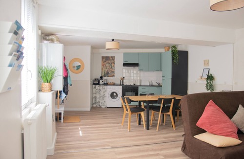 Dieppe Apartment | Bergerie du Centre-ville