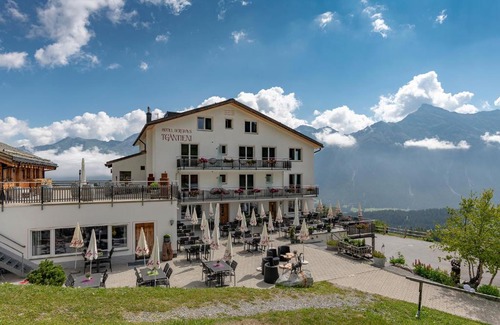 Vaz-Obervaz Hotel | Berghotel Tgantieni
