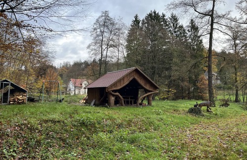 Wermelskirchen Apartment | Bergisches Paradies mit Sauna, Terrasse und Privatem Teich
