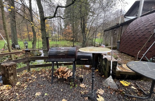 Wermelskirchen Apartment | Bergisches Paradies mit Sauna, Terrasse und Privatem Teich