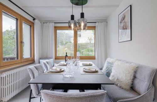 Engadin Scoul Apartment | Bergjuwel Aura - Bergkristall