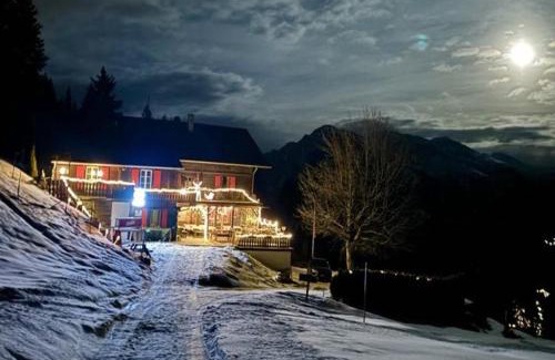 Malix House | Bergpension Battagliahütte