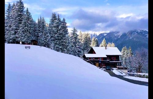 Malix House | Bergpension Battagliahütte