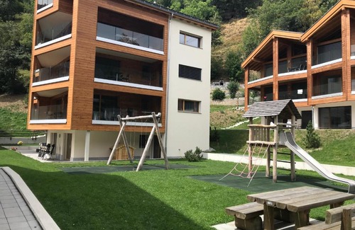 Blatten bei Naters Apartment | Bergquell Haus A