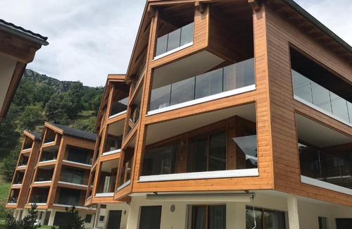 Blatten bei Naters Apartment | Bergquell Haus A