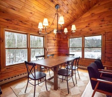 Becket House | Berkshire Vacation Rentals: Private Cabin On Over 12 Acres Of Woods