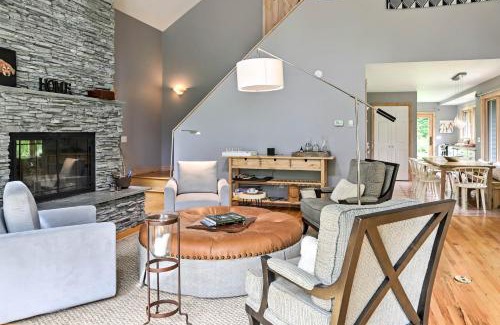 Becket House | Berkshires Home on 11 Acres with Pond and 2 Fire Pits!