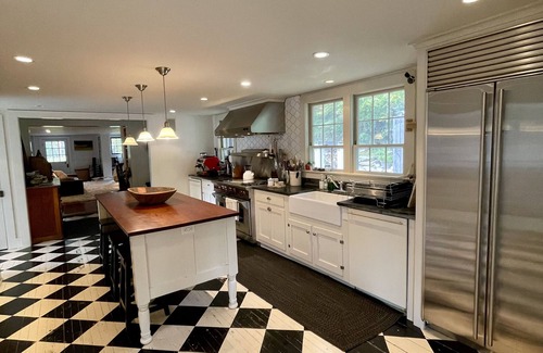 Canaan House | Berkshires Lake House With Private Dock, gunite pool, and Chefs Kitchen