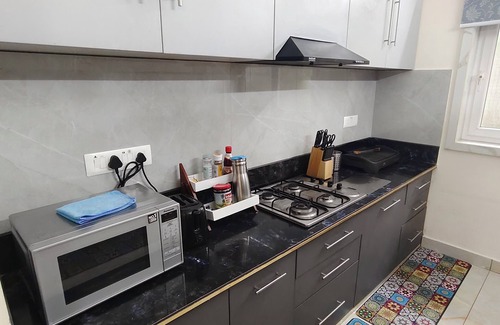 Thrissur Apartment | Best 3BHK Homestay in Thrissur - 7Elysee Homes - Lapis1