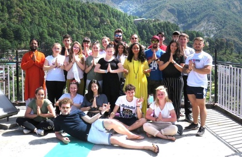 McLeod Ganj Apartment | Best and Affordable 6 day Yoga Retreat at Om Yoga Ashram Dharamshala Himachal