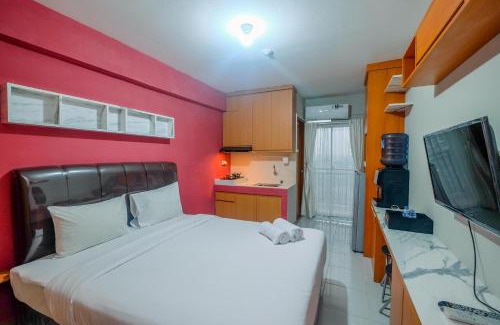 Depok Apartment | Best Deal and Cozy Studio Cinere Resort Apartment By Travelio
