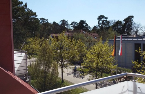 Bad Saarow Apartment | Best location directly at the Saarow Therme! 100 m. to the Scharmützelsee!
