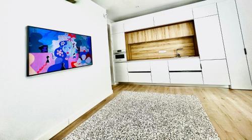 Nueva Espana Apartment | BEST LOFT NEAR REAL MADRID STADIUM