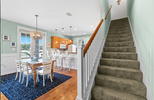 Laurel Grove House | Best Lot Laurel Grove; Porch w/Grill Lake &Golf Views New Golf Cart Pool Hot Tub
