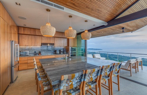 Playa Guiones Villa | Best Ocean View Luxury Villa with Infinity Pool