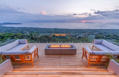 Playa Guiones Villa | Best Ocean View Luxury Villa with Infinity Pool