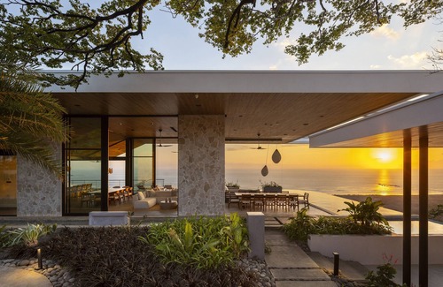Playa Guiones Villa | Best Ocean View Luxury Villa with Infinity Pool