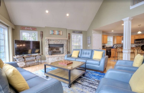 Milledgeville House | BEST SUNSET ON SINCLAIR ~ CLEAREST WATER, FLAT LOT & BIG WIDE OPEN VIEWS! - WiFi