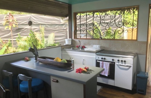Paopao Villa | Best value for money in Moorea, very quiet with private pool.