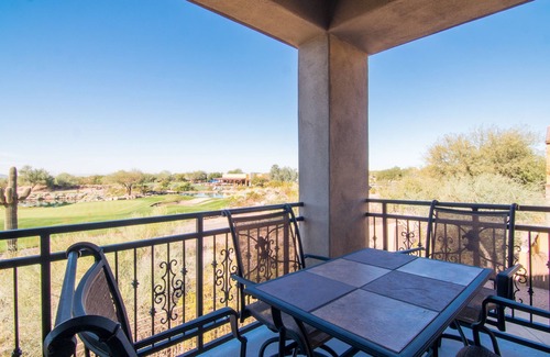 Talon Retreat Condo | Best view on 18th hole!