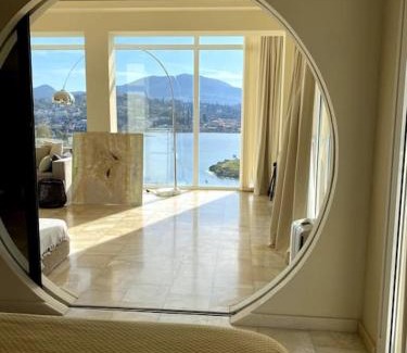 Kanoni House | Best View Stylish Penthouse