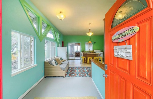 Ocean View House | Best Window seats to Ocean Views- in wonderful Ocean View HI with WiFi