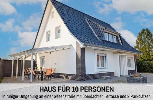 Goldenstedt Apartment | BesTime - Modernes 5BR Haus mit 2 Parkplätzen