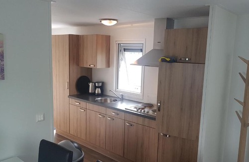 Lelystad Ski Chalet | BestMarine Waterchalets Flevo Marina