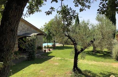 Bivio Lugnano House | [Between Umbria and Tuscany] villa with infinity pool