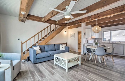 Sussex County House | Bethany Townhome-50ft to Shore!